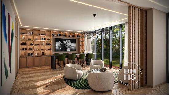 5838 Apartment SLS Bahia Beach Residences for sale ocean view Pu, Cancún 77500