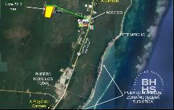 5893-Land for sale in Puerto Morelos near the Federal Highway, Puerto Morelos 77580