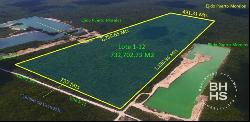 5893-Land for sale in Puerto Morelos near the Federal Highway, Puerto Morelos 77580