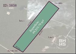 5858-Land for Sale in Riviera Maya Solidaridad Quintana Roo 143, Playa del Carmen 77710