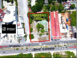 5889Land for Sale Prolongación La Luna Avenue Cancun, Cancun 77560