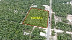 5890-Lot for Sale in Cancún Prolongación La Luna Ave. with Huaya, Cancún 77533