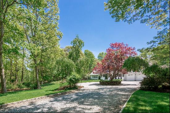 Two Private Acres with Heated Pool