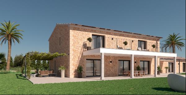 Majestic plot to build a large house with pool in Alcudia