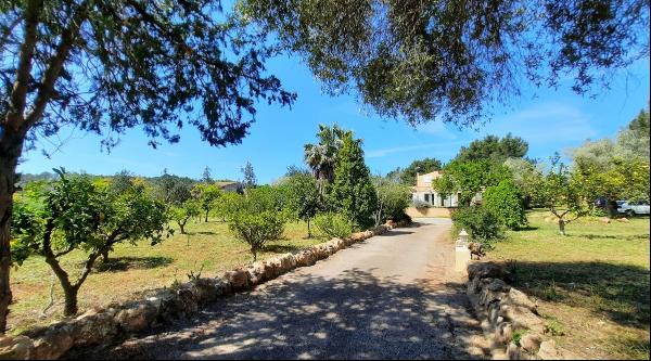renovated finca with spectacular views of the Tramuntana mountains
