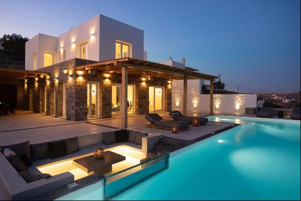 Six Bedroom Mykonos Villa for Rent