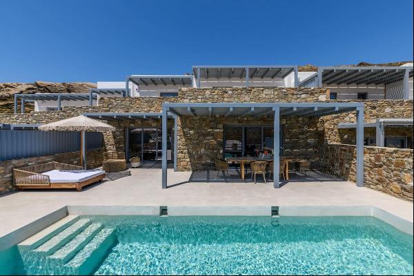 Mykonos Sea View Villa For Rent
