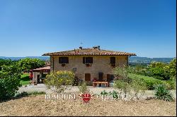 ESTATE WITH VINEYARDS AND OLIVE GROVE FOR SALE IN TUSCANY, FLORENCE