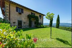 ESTATE WITH VINEYARDS AND OLIVE GROVE FOR SALE IN TUSCANY, FLORENCE