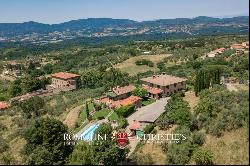 Tuscany - ESTATE, AGRITURISMO WITH VINEYARDS AND OLIVE GROVE FOR SALE IN FLORENCE