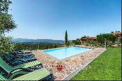 ESTATE WITH VINEYARDS AND OLIVE GROVE FOR SALE IN TUSCANY, FLORENCE