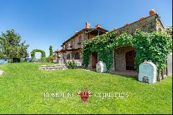 ESTATE WITH VINEYARDS AND OLIVE GROVE FOR SALE IN TUSCANY, FLORENCE