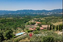 Tuscany - ESTATE, AGRITURISMO WITH VINEYARDS AND OLIVE GROVE FOR SALE IN FLORENCE