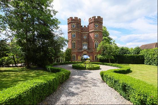 A 15th century, 4 floor tower, situated in a gated development in a private road in the he