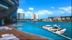 5763 Shark Tower pre-sale mansions with access to Puerto Cancun , Cancun 