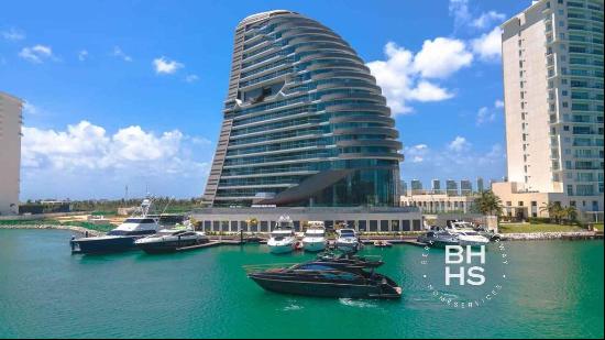 5763 Shark Tower pre-sale mansions with access to Puerto Cancun , Cancún 