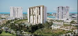 5740 Apartment for sale Puerto Cancun with access to the canal, Cancún 77500