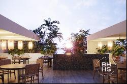 5740 Apartment for sale Puerto Cancun with access to the canal, Cancún 77500