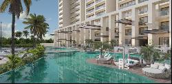 5740 Apartment for sale Puerto Cancun with access to the canal, Cancún 77500