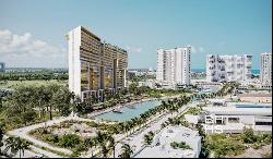 5740 Apartment for sale Puerto Cancun with access to the canal, Cancún 77500