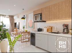 7039 - Apartment for sale 2 bedrooms in Playa del Carmen, Playa del Carmen 77710