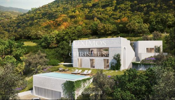 Luxury villa with 4 bedrooms, exclusive resort, Querença, Algarve