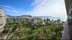 SOLE AGENT Croisette sea view magnificent contemporary 160 sqm apartment
