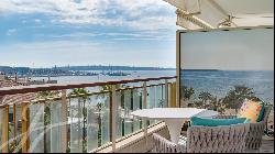 SOLE AGENT Croisette sea view magnificent contemporary 160 sqm apartment