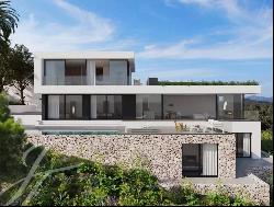 Exclusive villa with sea views