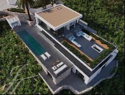 Exclusive villa with sea views