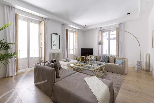 Luxurious brand new apartment in Serrano