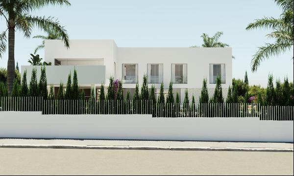 Newly built villa overlooking the Bay of Palma