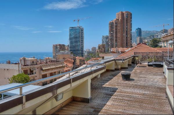 Exceptionnal Sea View Penthouse near Monte-Carlo Country Club