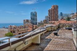 Exceptionnal Sea View Penthouse near Monte-Carlo Country Club