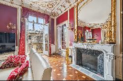 Trocadéro - Reception apartment with Eiffel Tower view