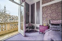 Trocadéro - Reception apartment with Eiffel Tower view