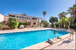 Rustic Villa in Southeast of Mallorca