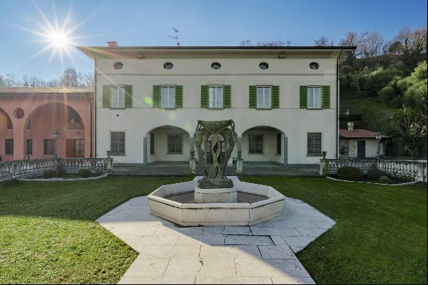 Splendid wine estate in the heart of Franciacorta