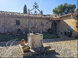 Finca with seaviews close to Portals Nous