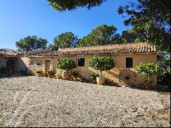 Finca with seaviews close to Portals Nous