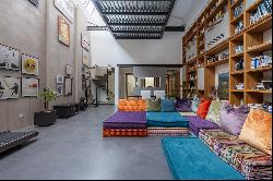 Exclusive loft apartment of charm and design