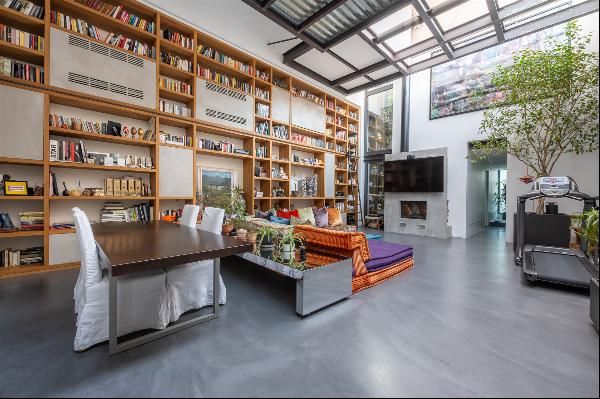 Exclusive loft apartment of charm and design