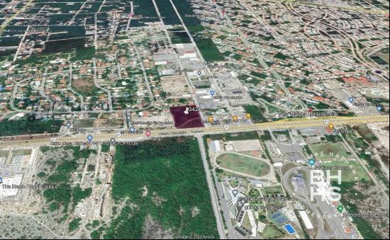 3420 - Lot for Sale Cancun Blvd Colosio II Quintana Roo, Cancun 77500