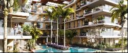 5879 Pent House luxury finishes for sale in Alba in marina Puert, Cancún 77500