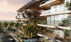 5879 Pent House luxury finishes for sale in Alba in marina Puert, Cancún 77500