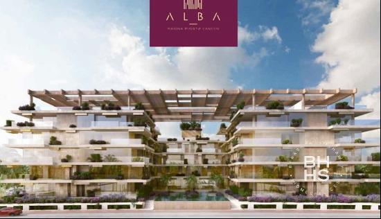 5879 Pent House luxury finishes for sale in Alba in marina Puert, Cancún 77500