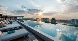 5615 Apartment for sale BLUME Puerto Cancun with premium ameniti, Cancun 77500