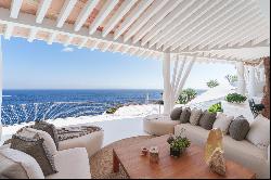 Unique villa on the seafront in Cala Vinyes, Mallorca
