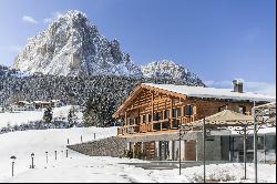 Exclusive chalet in the mountains of Selva di Val Gardena