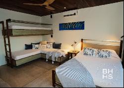 5995-Luxury Beachfront House for Sale in Placencia, Belize - Sol, Placencia 